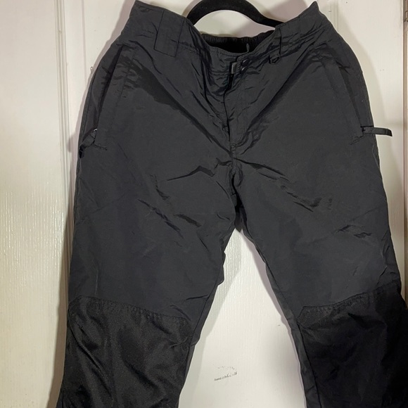 SLALOM Snow Pants Size Small Velcro Sides WaterResistant - Picture 1 of 9